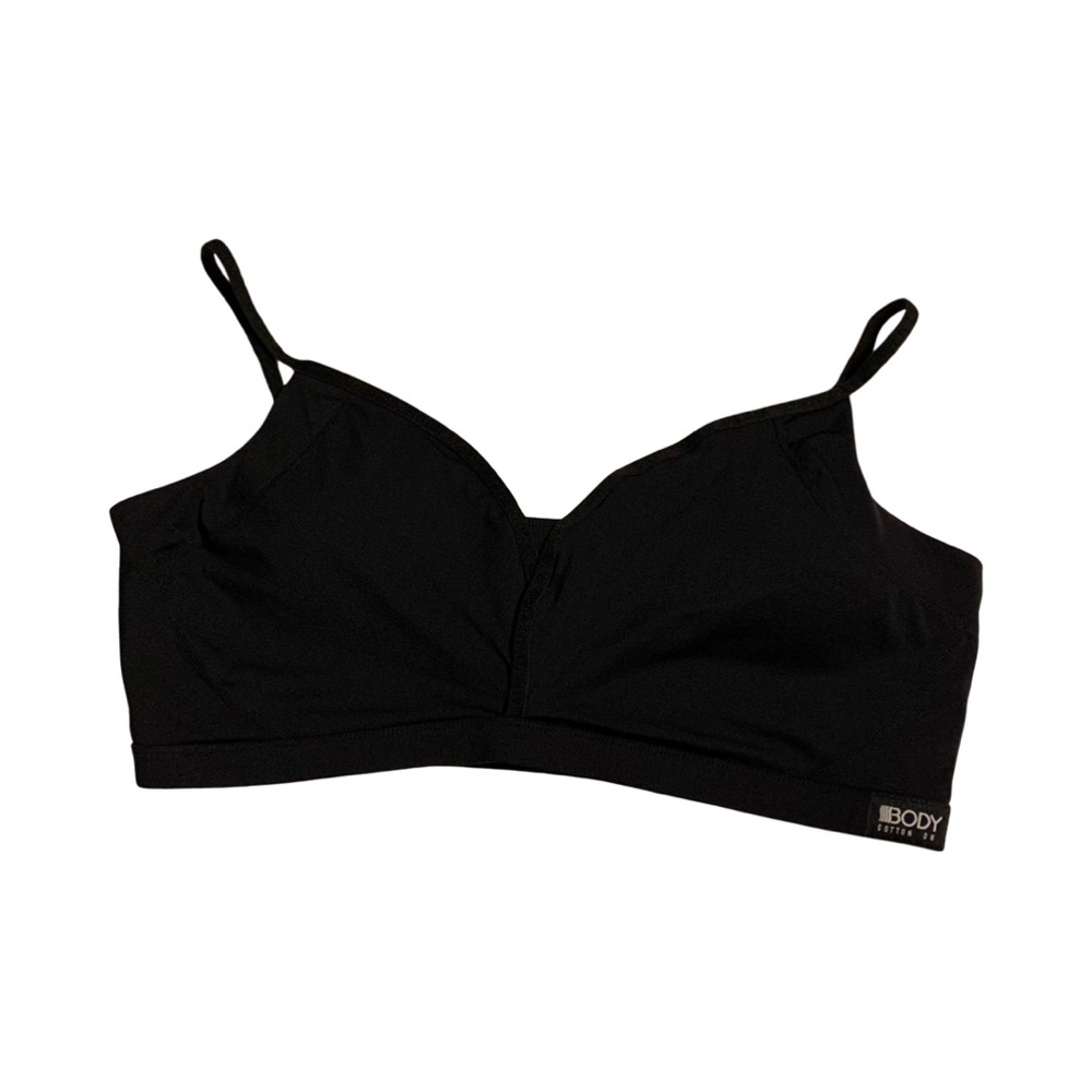 Cotton On Curve Black Bra Bralette Removable Pads Adjust Straps Womens Size 20